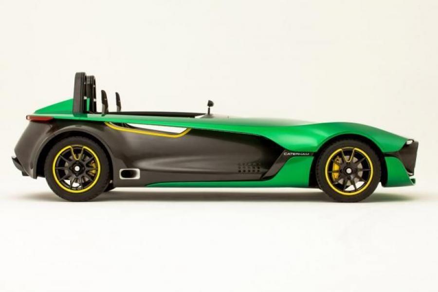  Caterham AeroSeven Concept 2013 года  (фото 3 из 30)